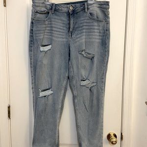 Maurices ankle jeans